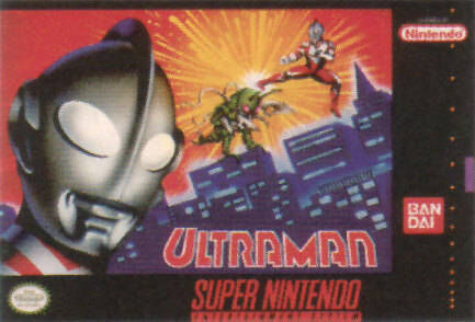 Ultraman towards the future snes top