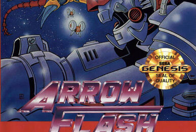 Arrow flash sega genesis clearance