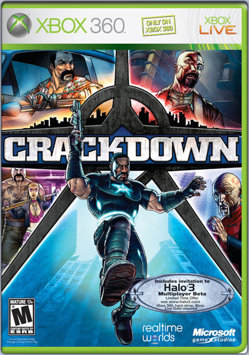 Crackdown (Xbox 360), Classic Game Room Wiki