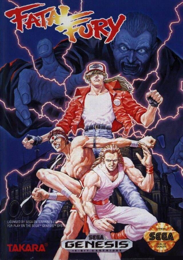 Classic Game Room - FATAL FURY 2 review for Sega Genesis - video Dailymotion