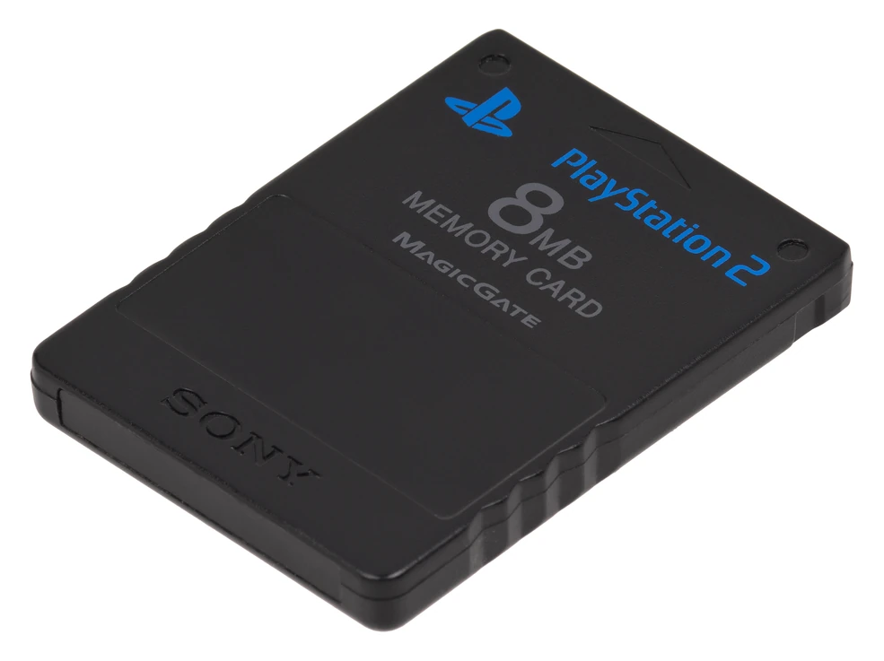 PS2 Memory Card (PS2) | Classic Game Room Wiki | Fandom