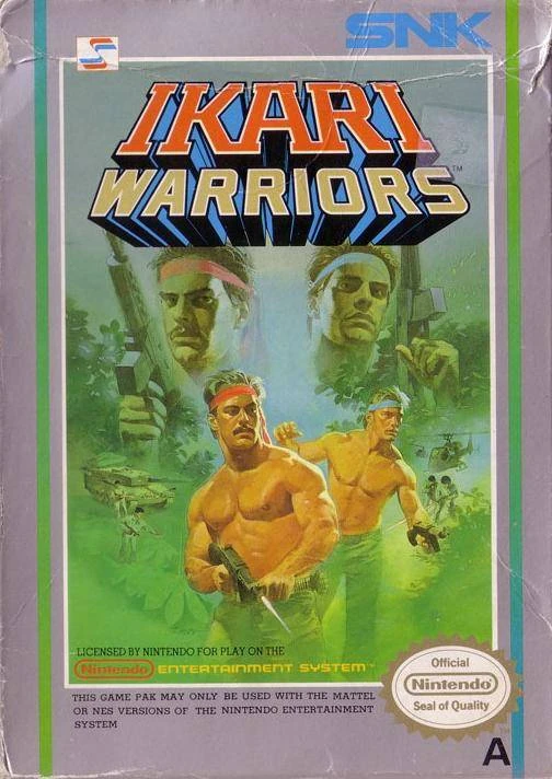 Ikari Warriors (NES) Classic Game Room Wiki Fandom