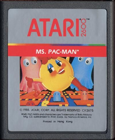 Ms. Pac-Man (Atari 2600) | Classic Game Room Wiki | Fandom