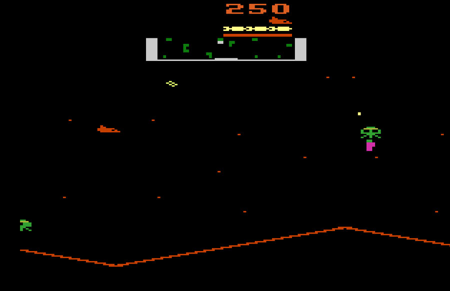 Stargate (Atari 2600) | Classic Game Room Wiki | Fandom