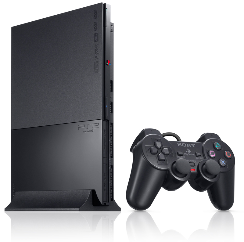 Playstation 2 Slim | Classic Game Room Wiki | Fandom