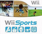 Wii Sports Box Art