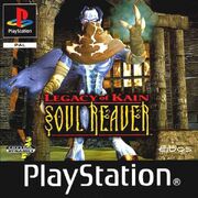 Soul Reaver PS1 Box Art
