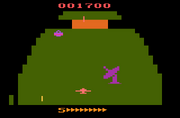 Zaxxon Atari 2600 GamePlay