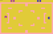 Combat Atari Game