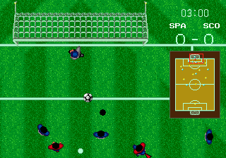 World Championship Soccer (Genesis), Classic Game Room Wiki