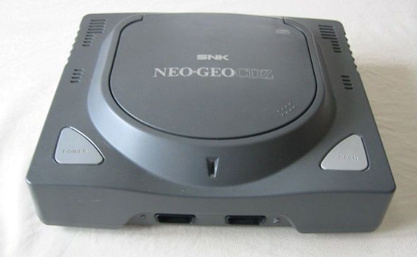 Neo-Geo CDZ | Classic Game Room Wiki | Fandom