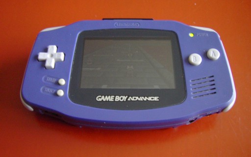 Classic Game Room - NINTENDO GAME BOY ADVANCE review model AGB-001 