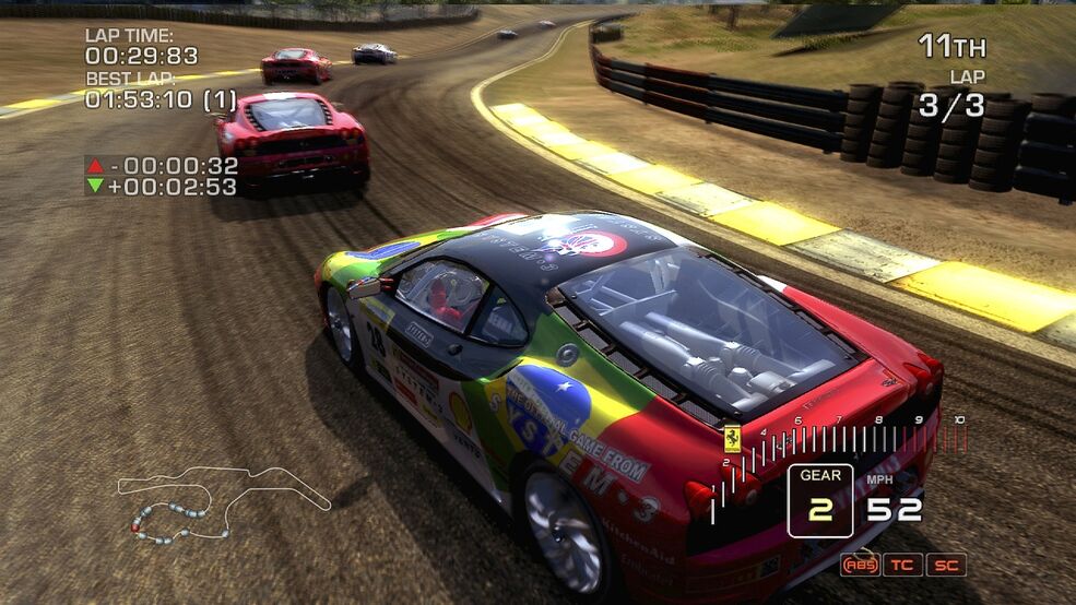 Ferrari Challenge: Trofeo Pirelli (PS3) | Classic Game Room