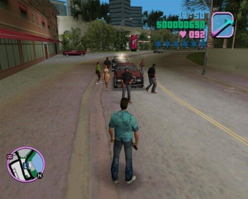  Grand Theft Auto: Vice City (PS2) : Video Games