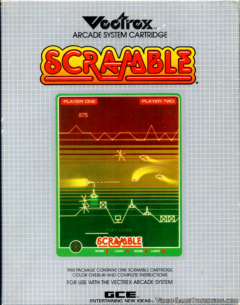 Scramble игра. GCE Vectrex игры. Scramble игра Konami. Vectrex Arcade. Laser Invasion NES.