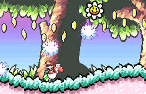 SUPER MARIO WORLD 2 YOSHI'S ISLAND - Gameplay do Início! 