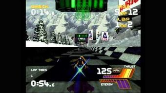 Wipeout 2097 Saturn Classic Game Room Wiki Fandom