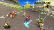 Mario Kart Wii Gameplay