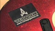 Vectrex Sticker