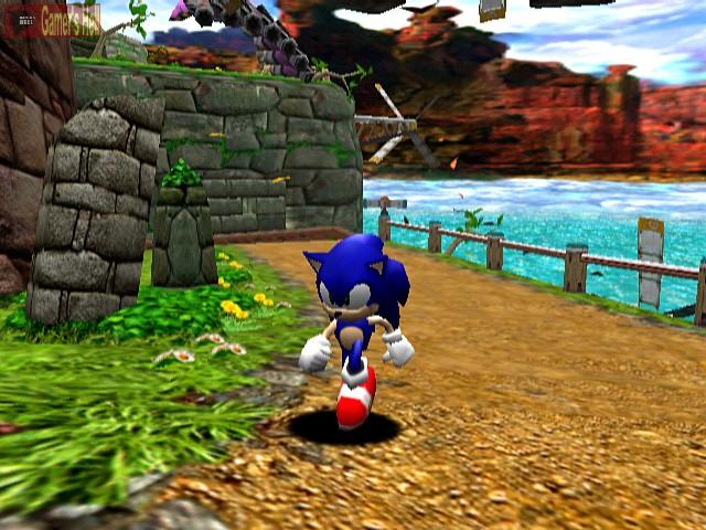 Jogos da OLDGAME / Reproduções perfeitas de Sonic Adventure 1 e 2 do  Dreamcast! 