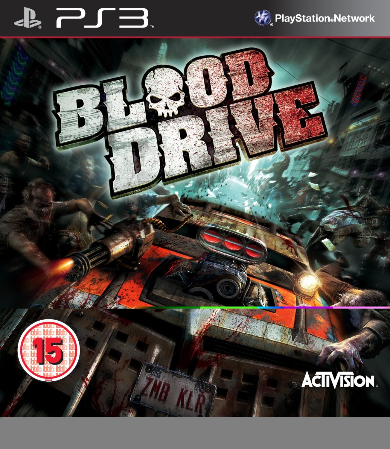 Blood Drive (video game) - Wikipedia