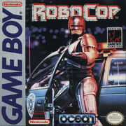 Robocop GB Box Art