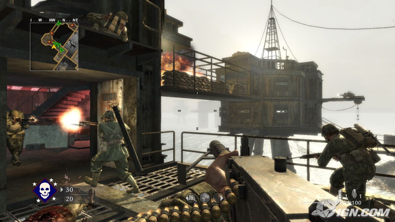 Call Of Duty 2 (Xbox 360), Classic Game Room Wiki