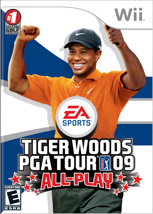 Tiger Woods PGA Tour 09 All Play Wii Classic Game Room Wiki