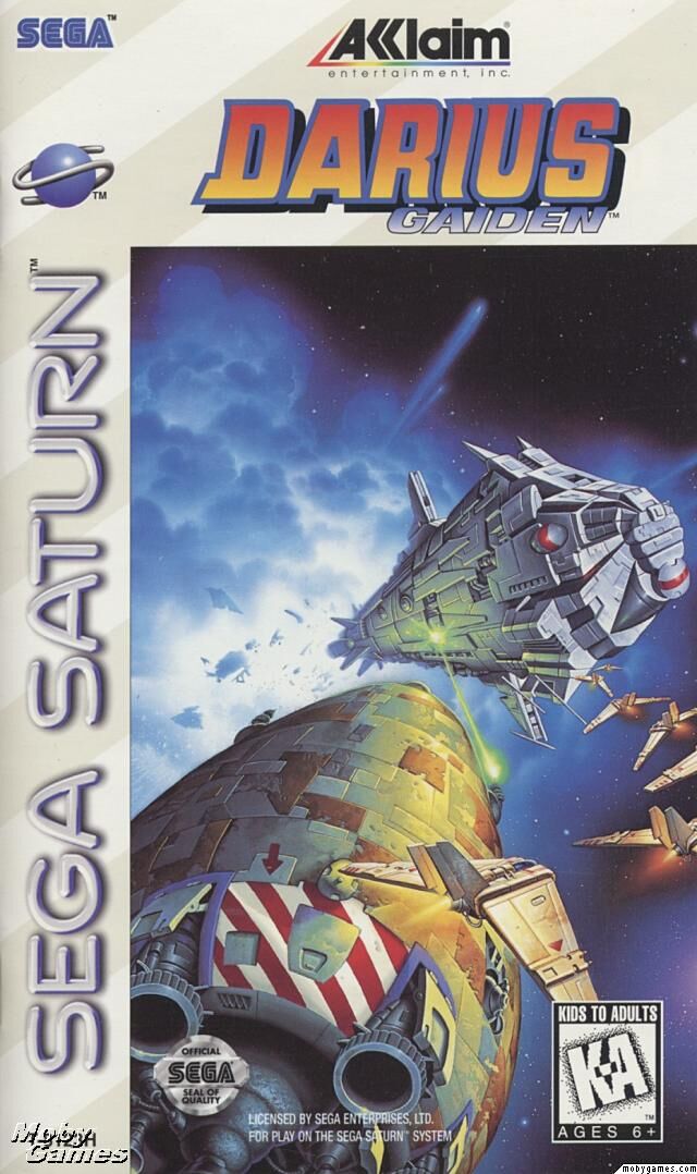 Darius Gaiden (Saturn) | Classic Game Room Wiki | Fandom