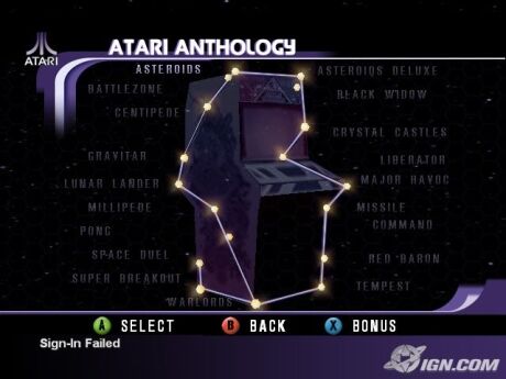 Atari Anthology (Xbox) | Classic Game Room Wiki | Fandom