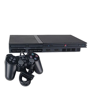 Sony Playstation 2 SCPH-79001, Classic Game Room Wiki