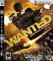 Wanted Weapons Of Fate Box Art