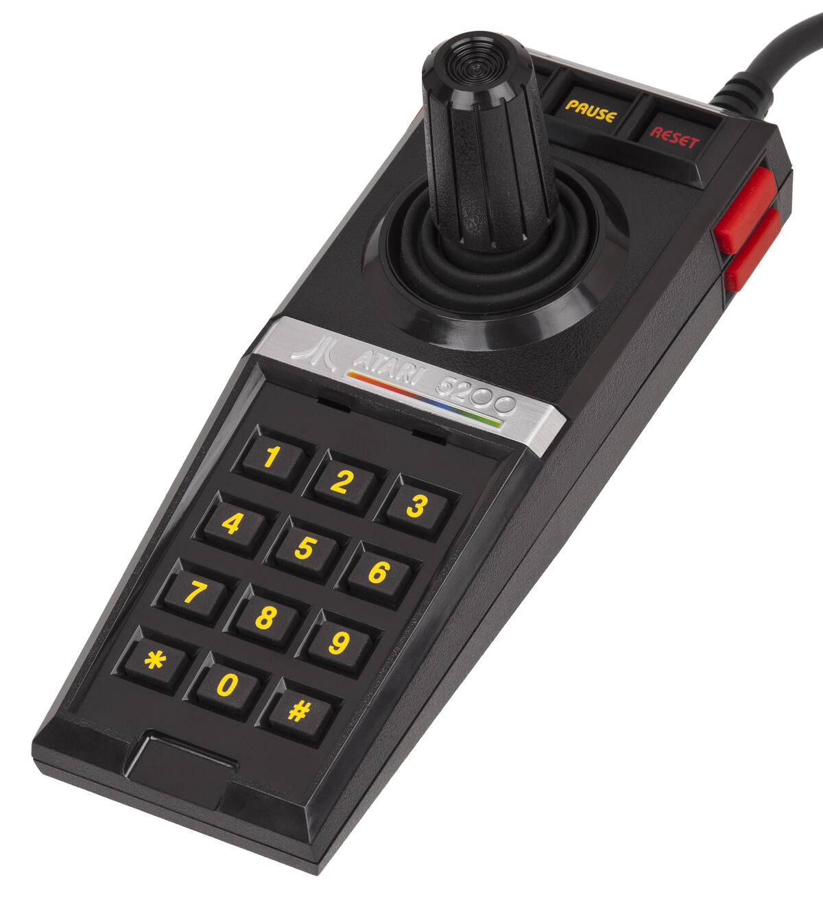 Atari 5200 Controller (Atari 5200) | Classic Game Room Wiki | Fandom