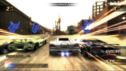 Classic Game Room HD - BURNOUT REVENGE for Xbox 360 review 