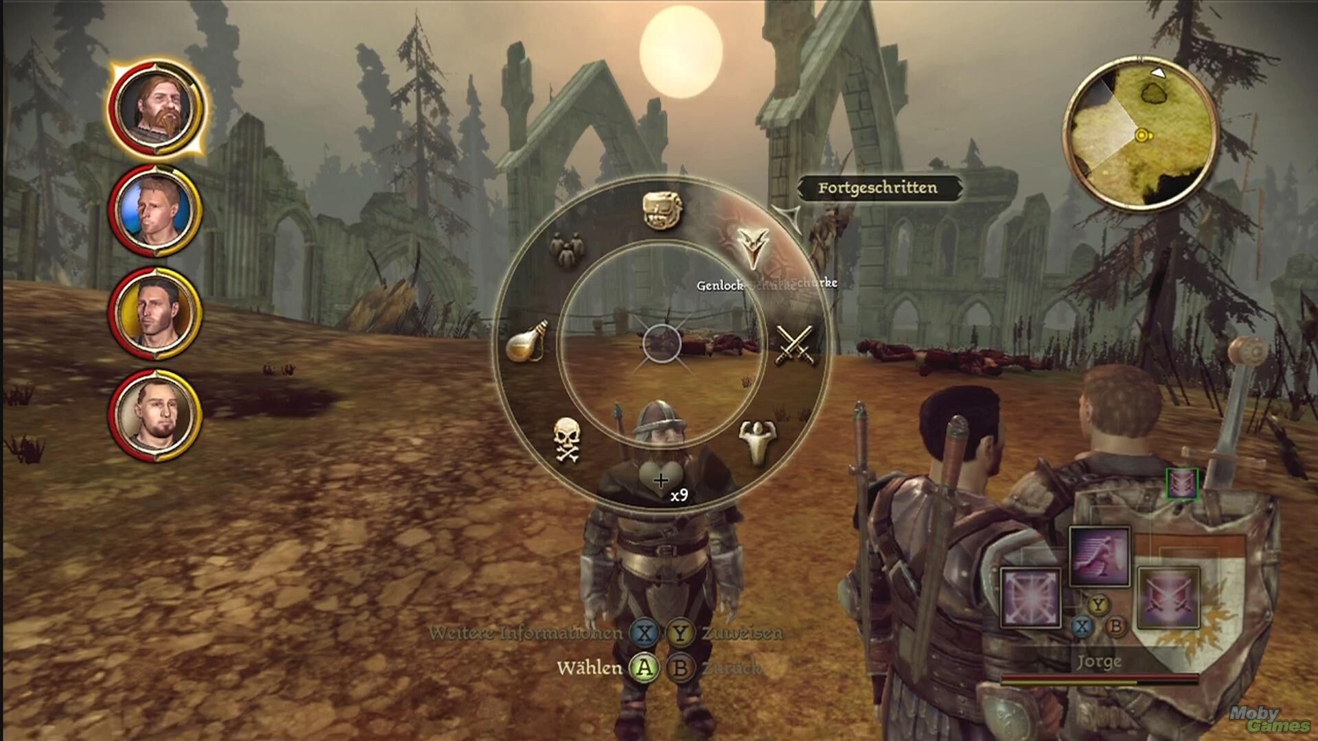 Dragon Age: Origins gameplay (PC) 