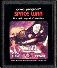 Space War - (1978) - Atari 2600 - gameplay 