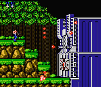 NES - Contra Gameplay 