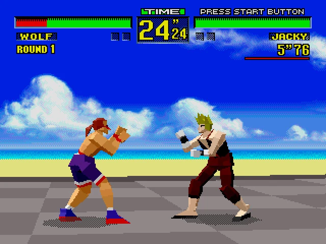 Virtua Fighter (32X) | Classic Game Room Wiki | Fandom