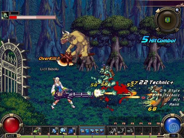 Dungeon Fighter Online (PC), Classic Game Room Wiki