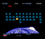 Space Invaders '91 Gameplay