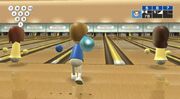 Wii Sports Bowling Gameplay