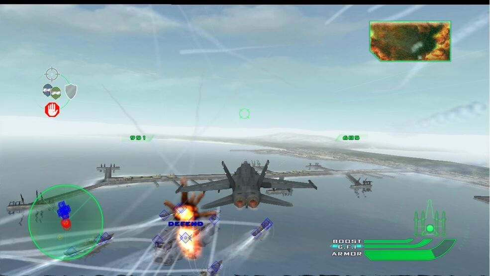 Top Gun: The Video Game: Wingman Edition (PS3) | Classic Top Gun: The Video Game: Wingman Edition (PS3) | Classic