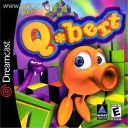 QBert Dreamcast Box Art