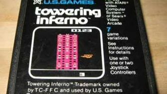 Classic_Game_Room_-_TOWERING_INFERNO_review_for_Atari_2600