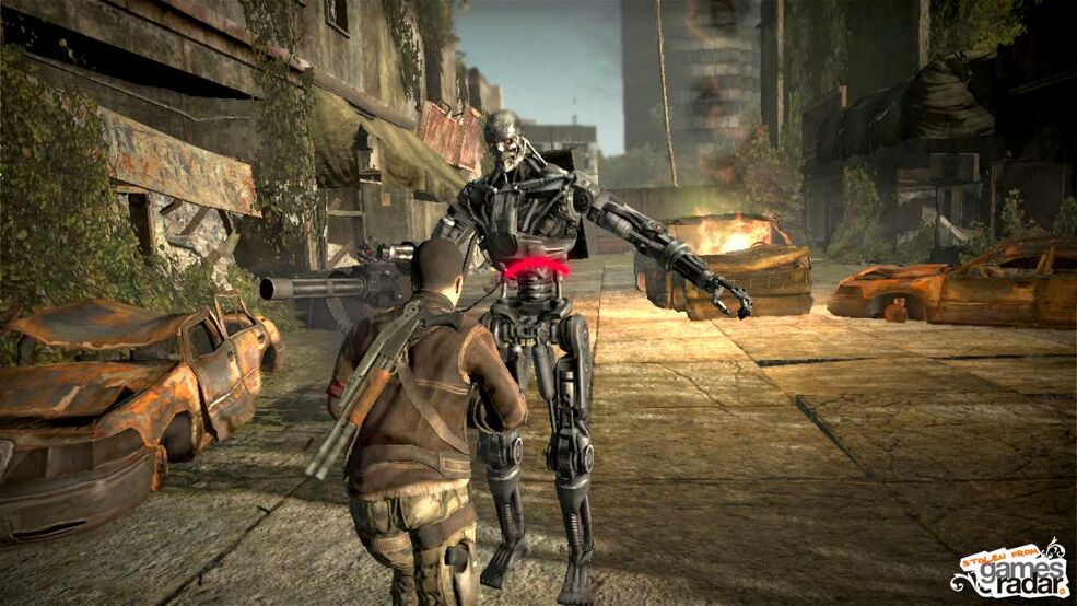 TERMINATOR SALVATION(ターミネーター サルベーション) - Xbox360 wyw801m 71VN6RKHnnL._UF1000,1000_QL80_.jpg