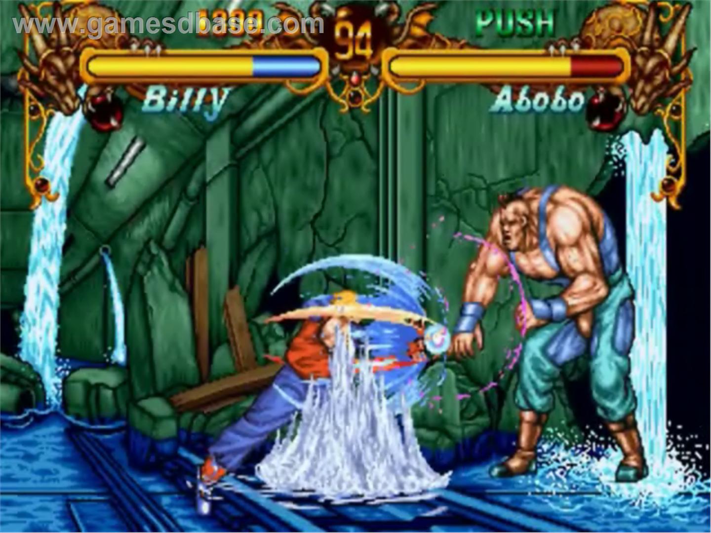 Classic Game Room - DOUBLE DRAGON for Neo-Geo CD review 