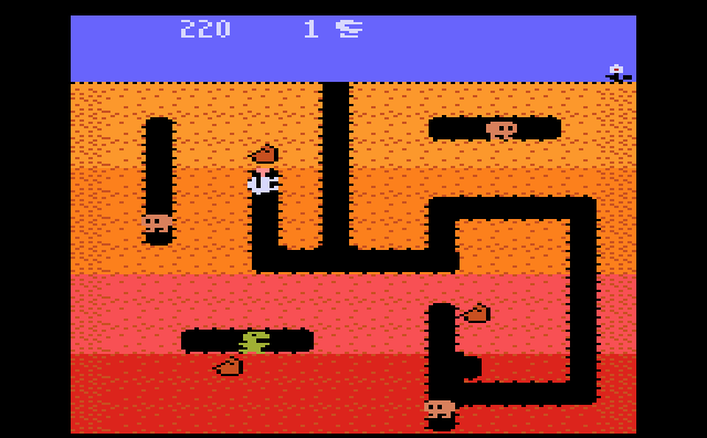 Dig dug atari best sale