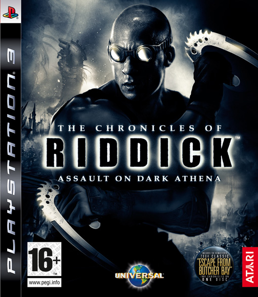 The Chronicles Of Riddick Escape From Butcher Bay PS3 Classic