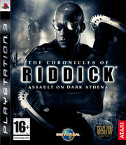 The Chronicles Of Riddick - Assault On Dark Athena Box Art