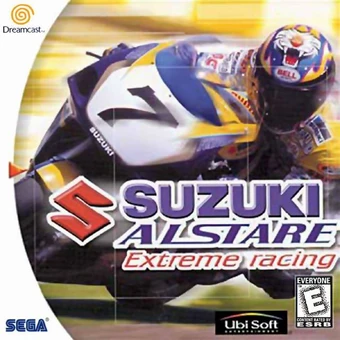 DC★SUZUKI ALSTARE EXTREME RACING 海外版 EU版 Suzuki Alstare Extreme Racing (Dreamcast) | Classic Game